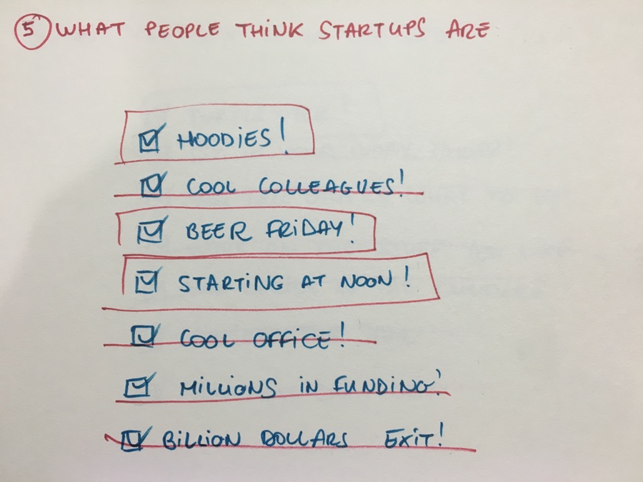 Startups